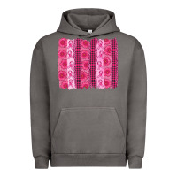 Pigment Tornado breast cancer brushstroke Urban Hoodie - AdoDesignShop