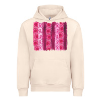 Sandshell breast cancer brushstroke Urban Hoodie - AdoDesignShop