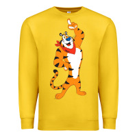 Lemon Frosted Flakes Tony The Tiger T Premium Sweatshirt - longCreatives
