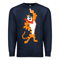 Navy Frosted Flakes Tony The Tiger T Premium Sweatshirt - longCreatives