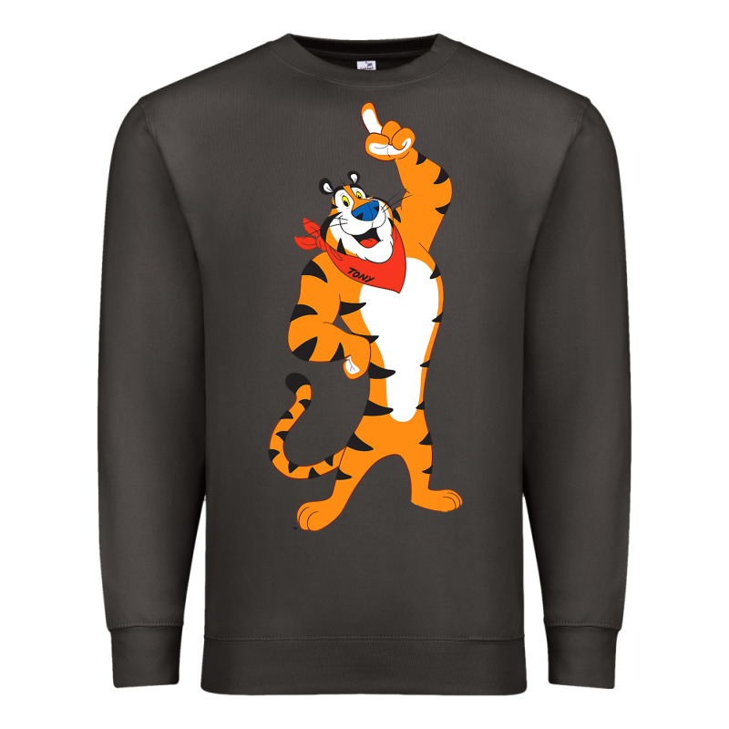 Frosted Flakes Tony The Tiger T Premium Sweatshirt by longCreatives | Teevron