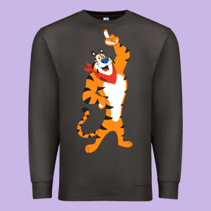 Frosted Flakes Tony The Tiger T Premium Sweatshirt Designed By Longcreatives