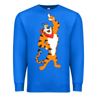 True Royal Frosted Flakes Tony The Tiger T Premium Sweatshirt - longCreatives