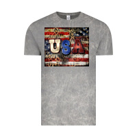 Cloud Rock usa Vintage Tee - CowGirlArtShop