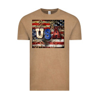 Vintage Coffee usa Vintage Tee - CowGirlArtShop