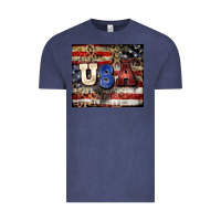 Vintage Denim usa Vintage Tee - CowGirlArtShop