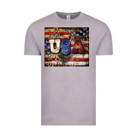 Vintage Zinc usa Vintage Tee - CowGirlArtShop