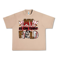 Burro my heart is on that field baseball Urban Heavy Tee - RanaPortraitStore