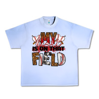 Grape Ice my heart is on that field baseball Urban Heavy Tee - RanaPortraitStore