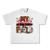 Lunar Rock my heart is on that field baseball Urban Heavy Tee - RanaPortraitStore
