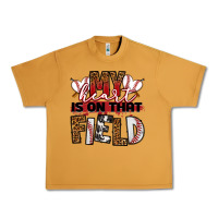 Peanut Butter my heart is on that field baseball Urban Heavy Tee - RanaPortraitStore