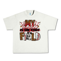 Pistachio my heart is on that field baseball Urban Heavy Tee - RanaPortraitStore