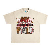 Sandshell my heart is on that field baseball Urban Heavy Tee - RanaPortraitStore