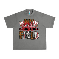 Tornado my heart is on that field baseball Urban Heavy Tee - RanaPortraitStore