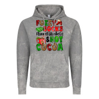 Cloud Rock fuzzy socks flannel blankets and hot cocoa Vintage Hoodie - OliviaCreatesArt