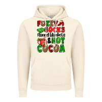 Vintage Artic fuzzy socks flannel blankets and hot cocoa Vintage Hoodie - OliviaCreatesArt