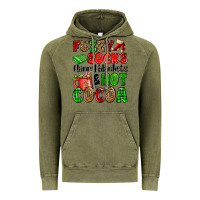 Vintage Olive fuzzy socks flannel blankets and hot cocoa Vintage Hoodie - OliviaCreatesArt