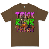 Cacao Trick Rawr Treat Premium Tee - texasbilliewilder