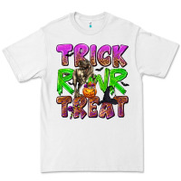 White Trick Rawr Treat Premium Tee - texasbilliewilder