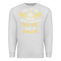 Dove Grey Mens Vintage 1950s Built In The 50s Fifties Funny 70th Birthday Premium Sweatshirt - longCreatives