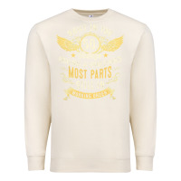 Sandshell Mens Vintage 1950s Built In The 50s Fifties Funny 70th Birthday Premium Sweatshirt - longCreatives