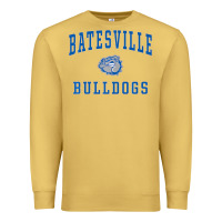 Antique Gold Batesville High School Bulldogs Premium Premium Sweatshirt - longCreatives