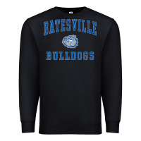 Black Batesville High School Bulldogs Premium Premium Sweatshirt - longCreatives