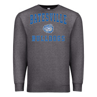 Charcoal Heather Batesville High School Bulldogs Premium Premium Sweatshirt - longCreatives