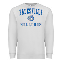 Dove Grey Batesville High School Bulldogs Premium Premium Sweatshirt - longCreatives