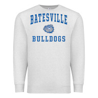 Oatmeal Heather Batesville High School Bulldogs Premium Premium Sweatshirt - longCreatives