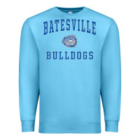 Ocean Blue Batesville High School Bulldogs Premium Premium Sweatshirt - longCreatives