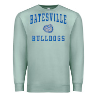 Seafoam Batesville High School Bulldogs Premium Premium Sweatshirt - longCreatives