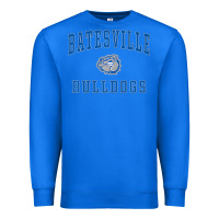 True Royal Batesville High School Bulldogs Premium Premium Sweatshirt - longCreatives