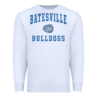 White Batesville High School Bulldogs Premium Premium Sweatshirt - longCreatives