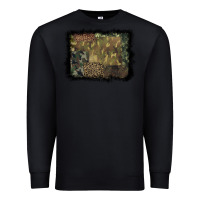 Black camouflage leopard background Premium Sweatshirt - BarkalooDesign