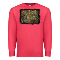 Cardinal camouflage leopard background Premium Sweatshirt - BarkalooDesign