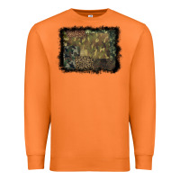 Carrot camouflage leopard background Premium Sweatshirt - BarkalooDesign