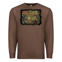 Chestnut camouflage leopard background Premium Sweatshirt - BarkalooDesign