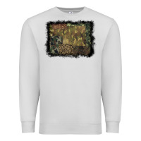 Dove Grey camouflage leopard background Premium Sweatshirt - BarkalooDesign