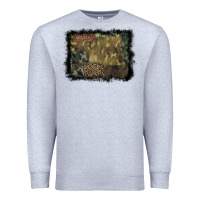 Heather Grey camouflage leopard background Premium Sweatshirt - BarkalooDesign