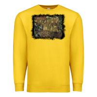 Lemon camouflage leopard background Premium Sweatshirt - BarkalooDesign