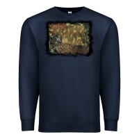 Navy camouflage leopard background Premium Sweatshirt - BarkalooDesign