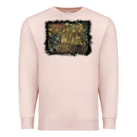 Pale Pink camouflage leopard background Premium Sweatshirt - BarkalooDesign