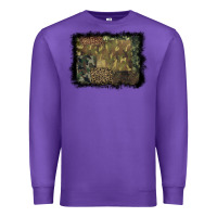 Purple camouflage leopard background Premium Sweatshirt - BarkalooDesign