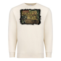 Sandshell camouflage leopard background Premium Sweatshirt - BarkalooDesign