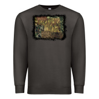 Smoke camouflage leopard background Premium Sweatshirt - BarkalooDesign