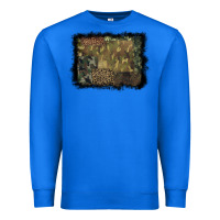 True Royal camouflage leopard background Premium Sweatshirt - BarkalooDesign