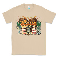 Mushroom Love Texas 4th of july Classic Tee - HowdyJamesFarm