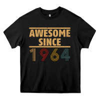 Awesome Since 1964 Heavy Core Tee | Teevron