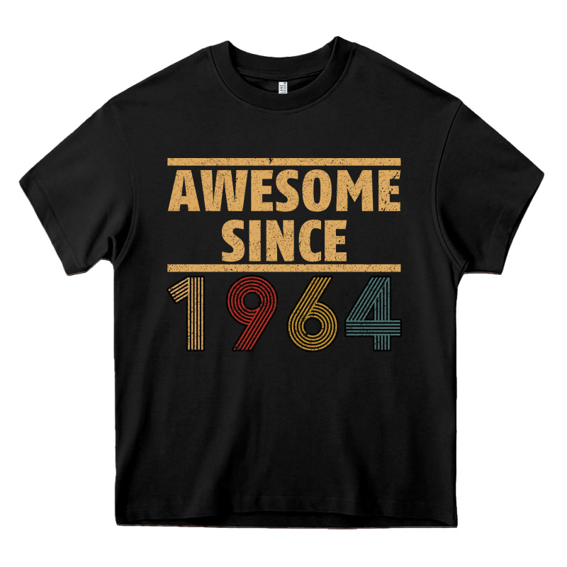 Awesome Since 1964 Heavy Core Tee by Bettercallsaul | Teevron
